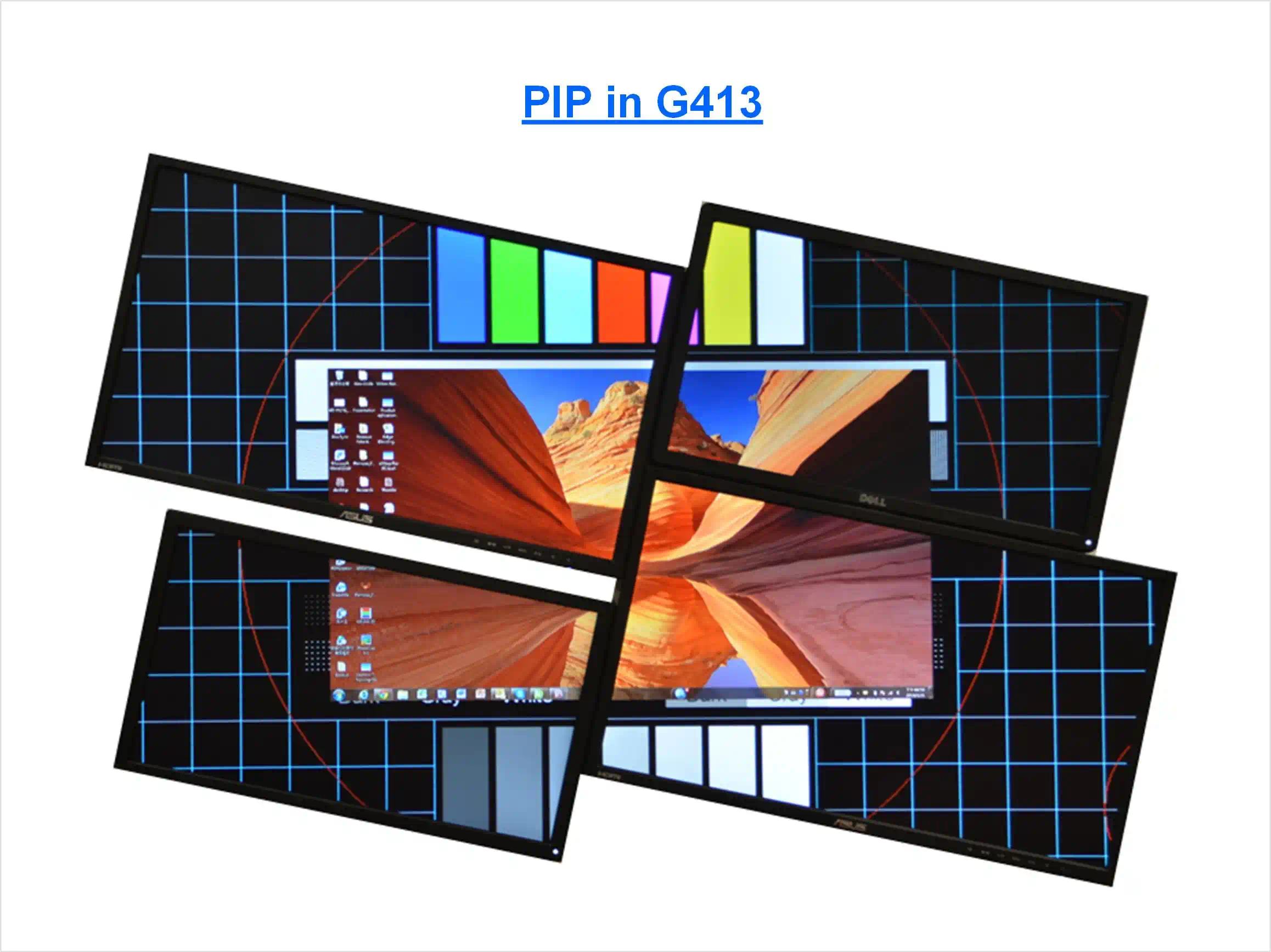 Creative Video Wall Controller